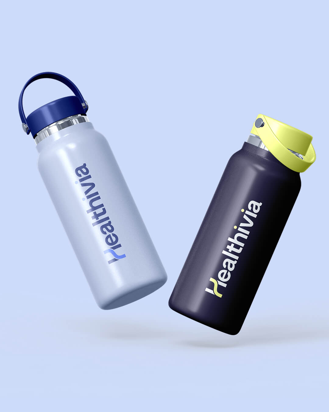 mobile design for Healthivia