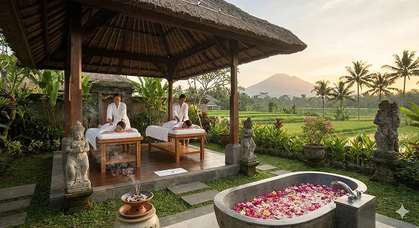 A graphic showing the conversation between a candidate and Fabric's AI interviewer