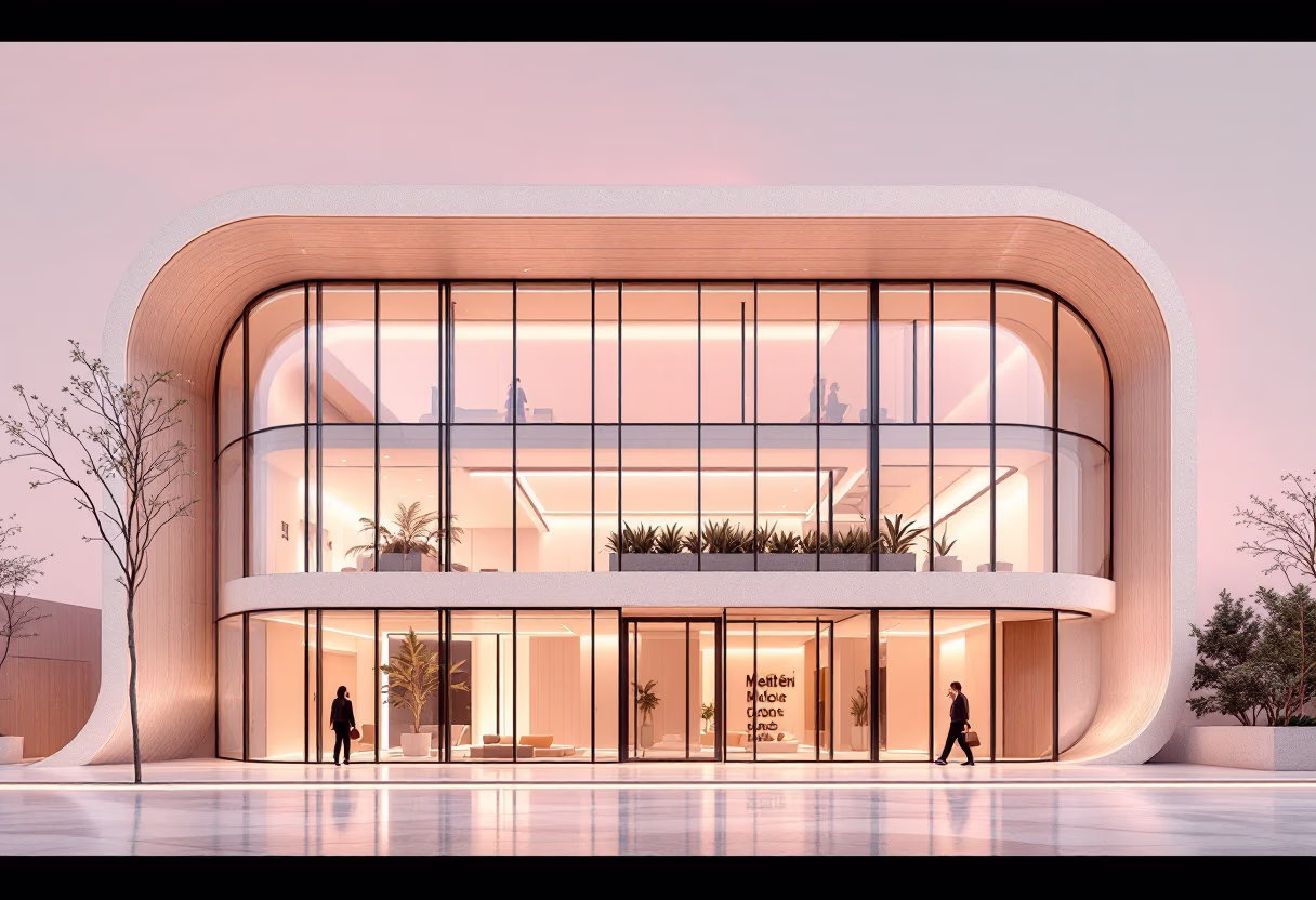 [background image] image of a modern building facade (for an insurance agency & company)