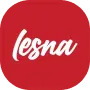 Lesna Sqaure Logo