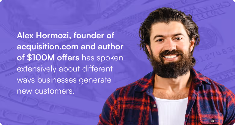 Alex Hormozi Quote Image