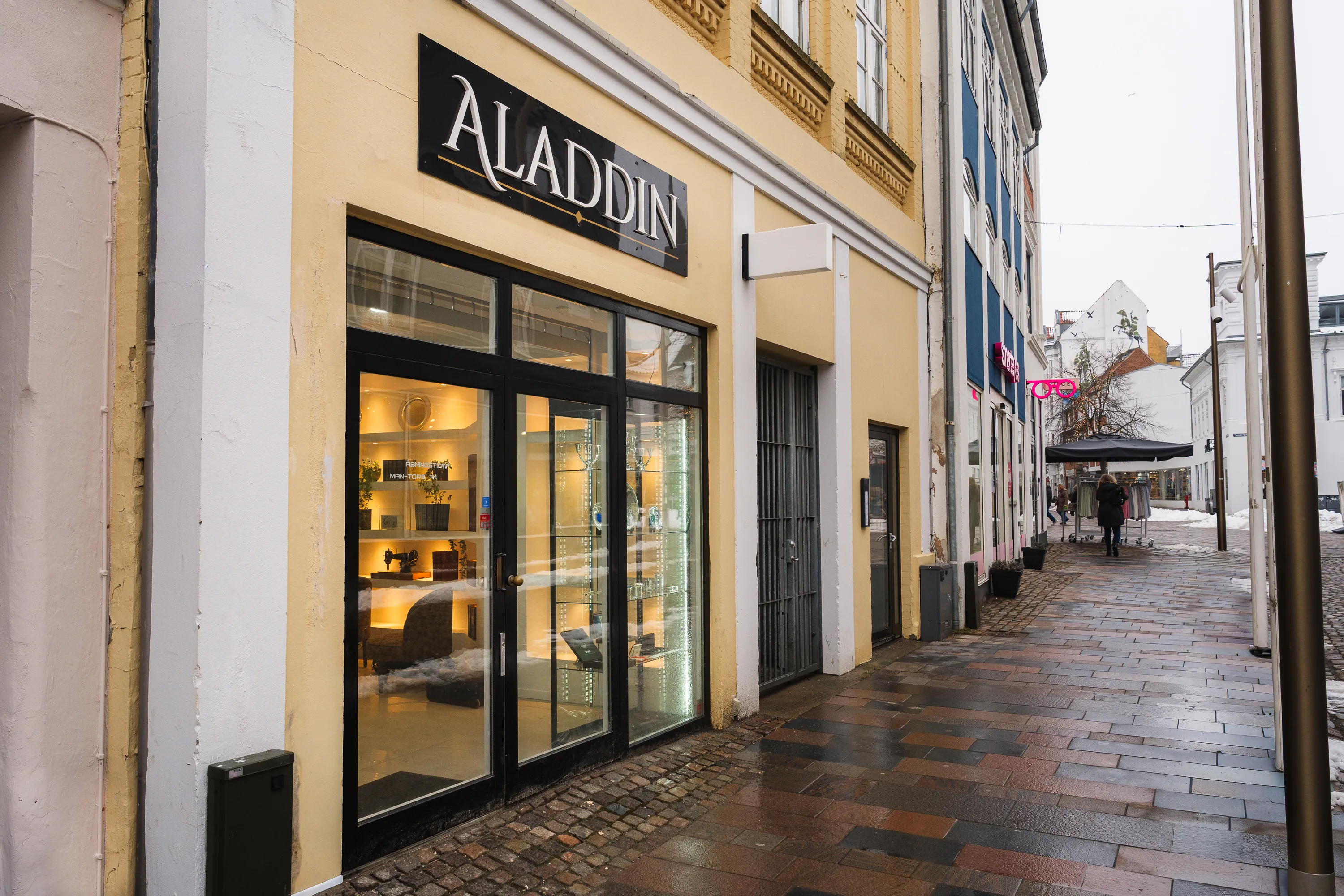 Aladdin butik i Horsens