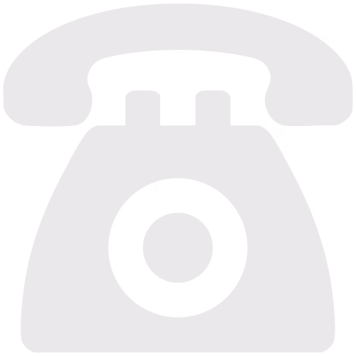 Telefon weiss Icon