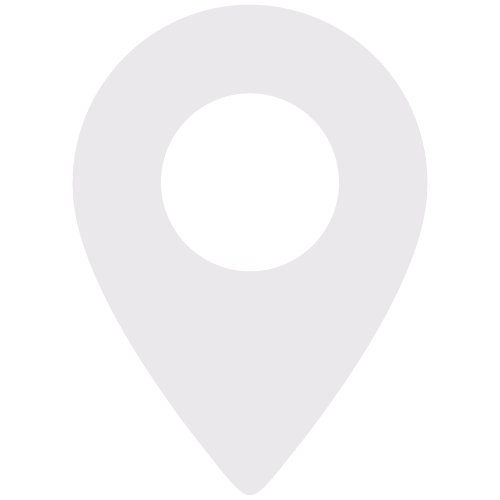 Standort weiss icon
