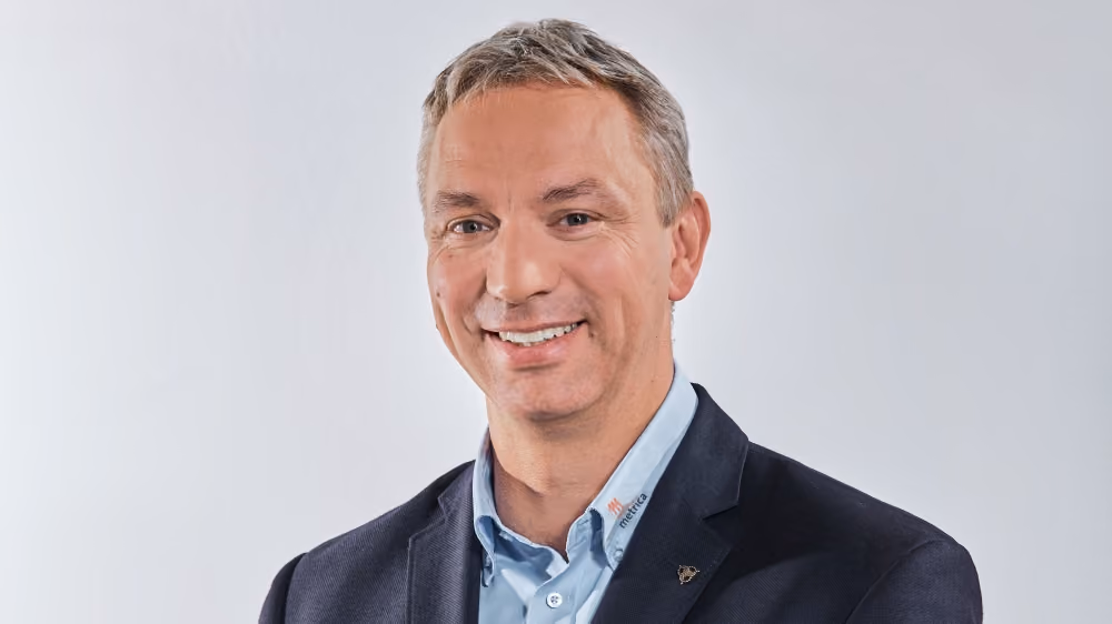 Portret van een persoon in zwart-wit