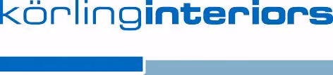 Logo von Körling Interiors in farbig