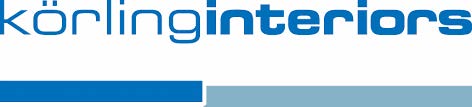 Logo von Körling Interiors in farbig