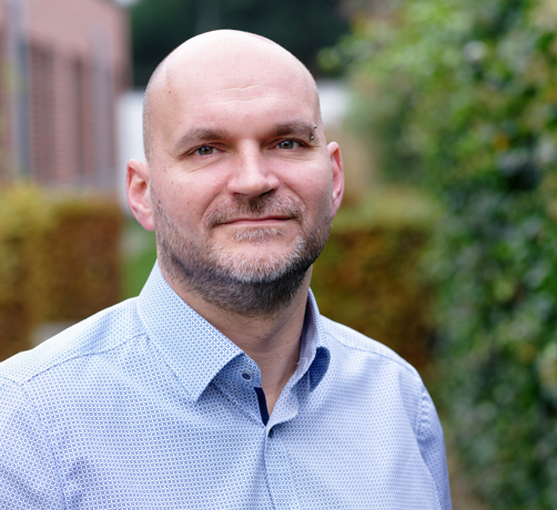 Portraitfoto einer Person von Tenbrink.