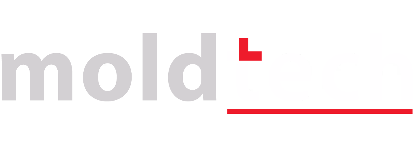 Logo moldtech in weiß