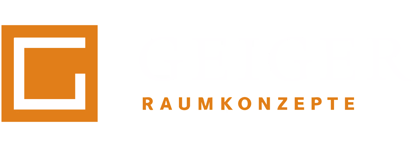 Logo Geiger in weiß