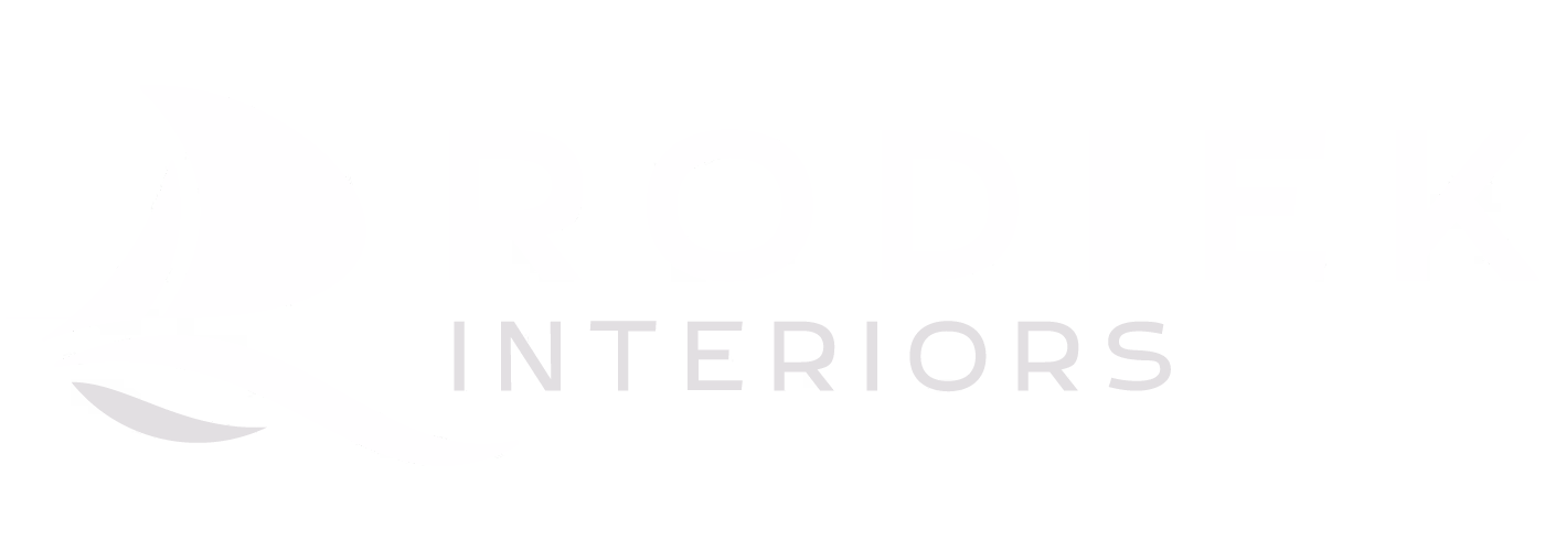 Logo Rodiek in weiß