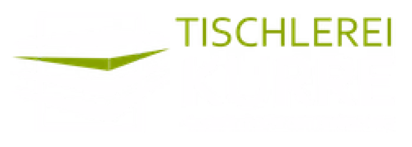 Logo Tischlerei Kurre in weiß