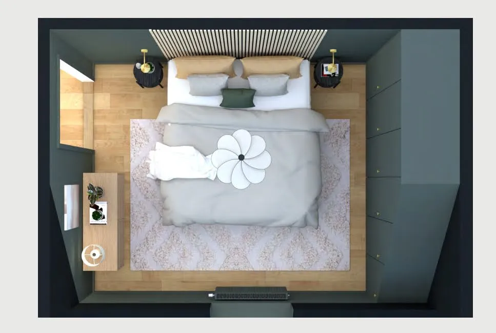 Model of preparation for building built-in closet system