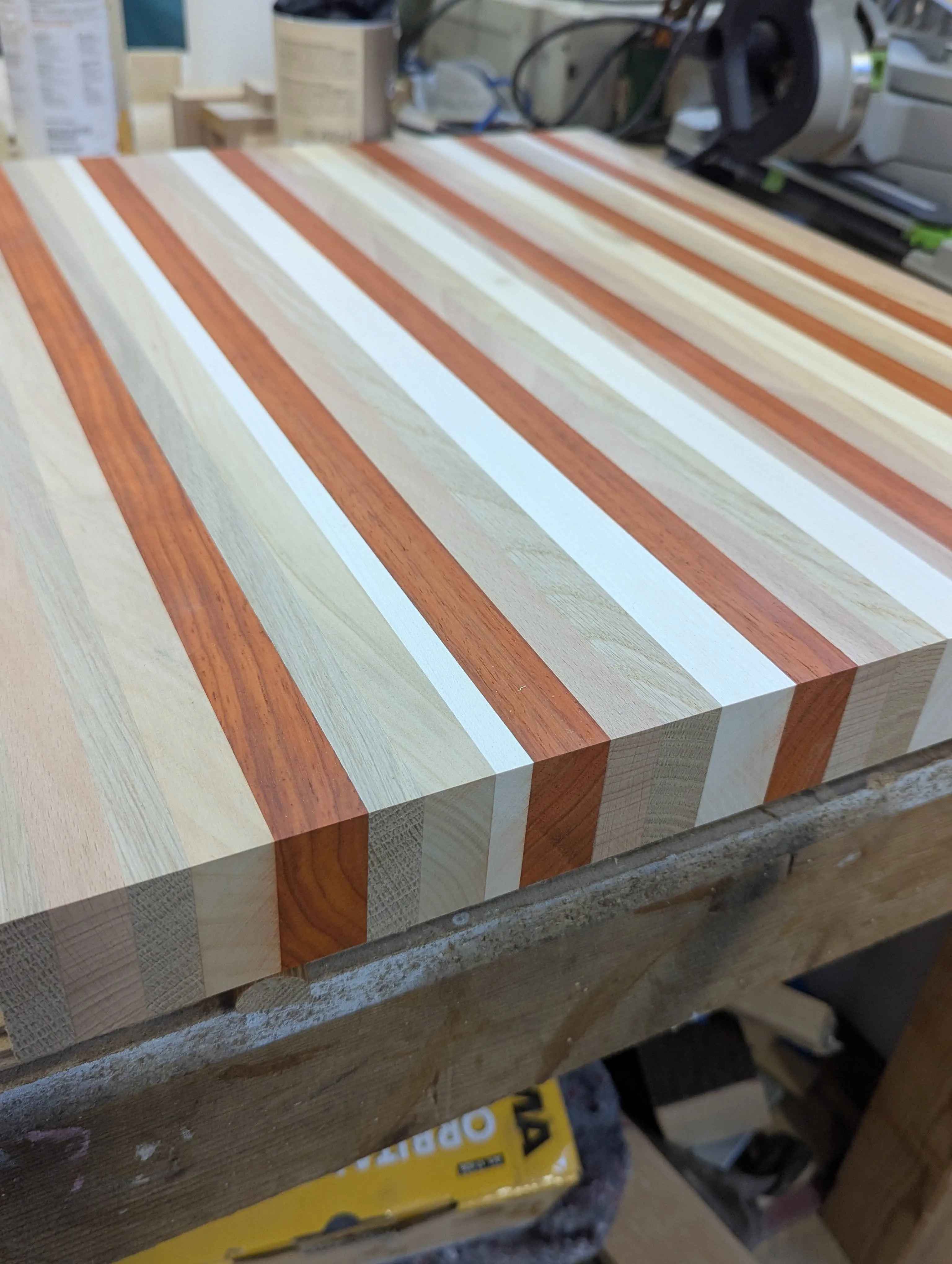 Material av olika typer