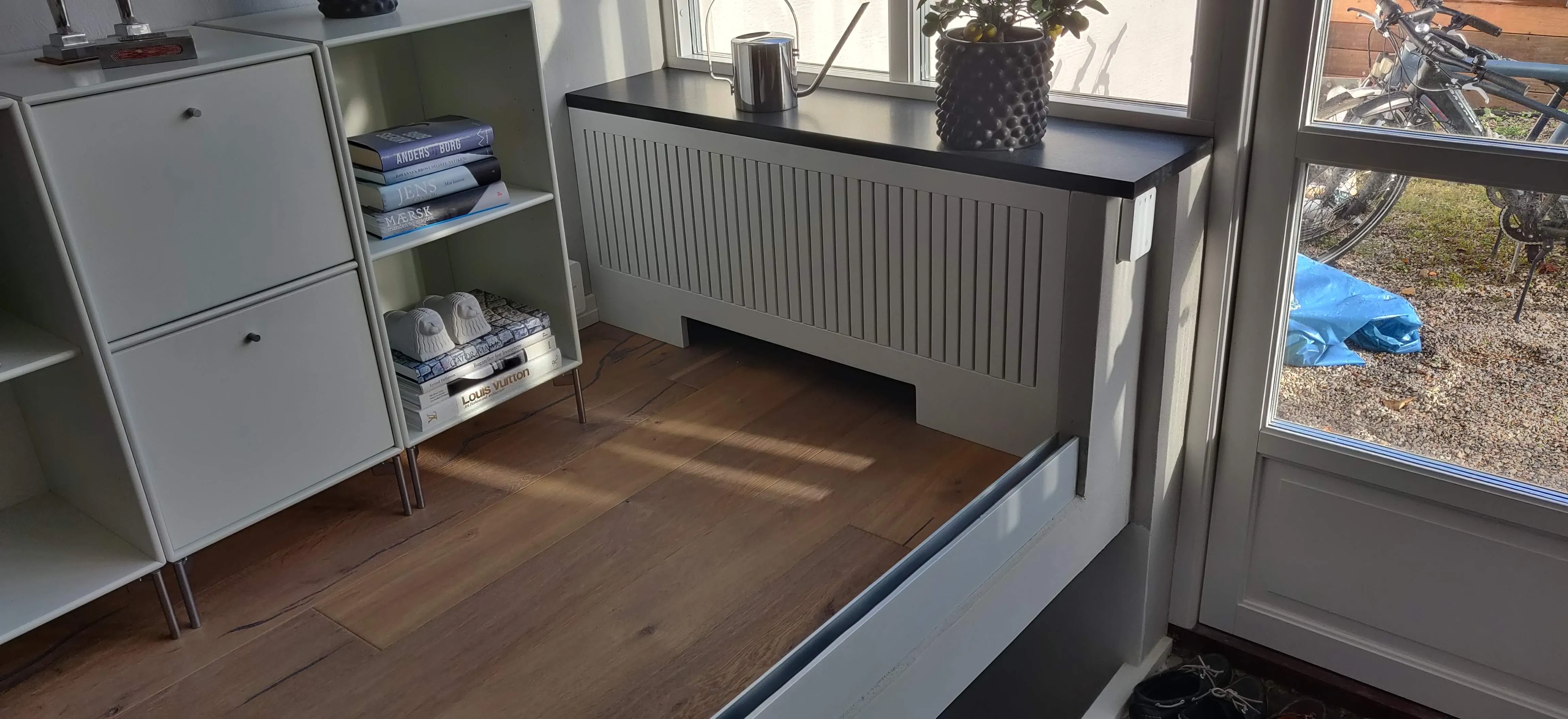 Elementskydd, byggt efter dina mått