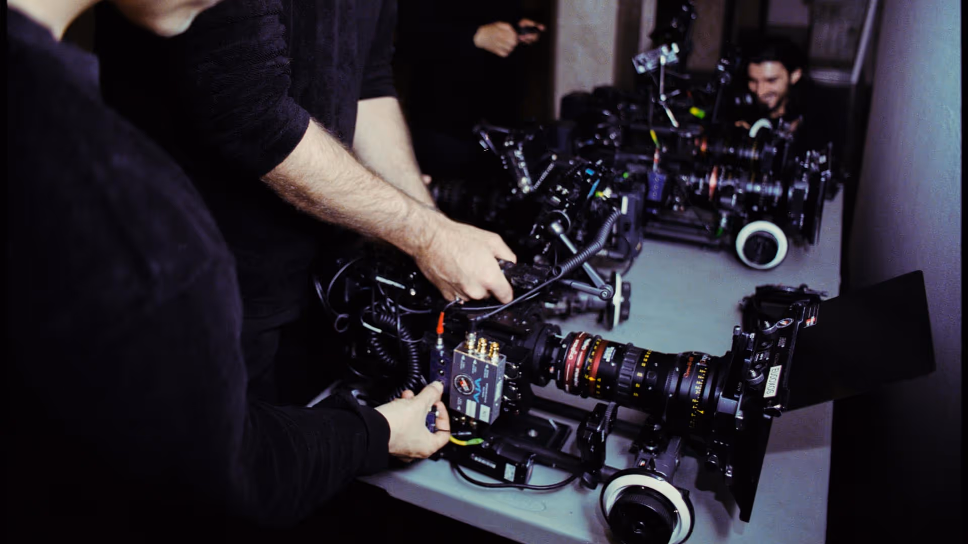 Tone post office room