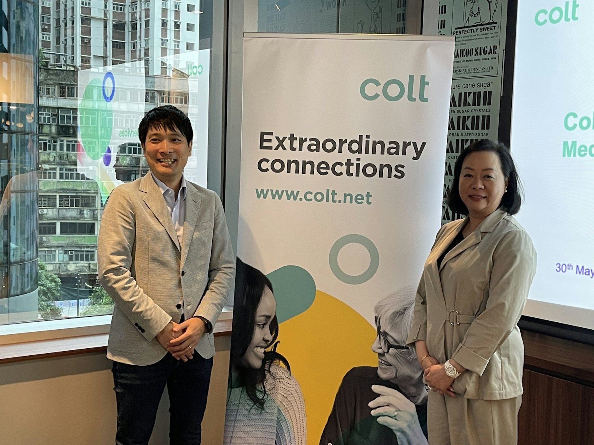 Colt featured in HK01