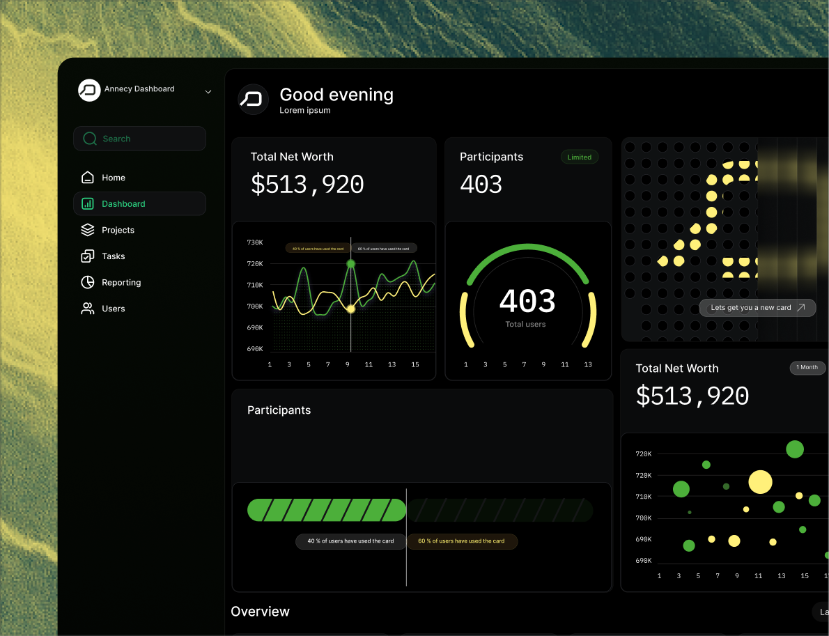 Finance Webflow Template - Annecy- Designed by Azwedo.com and Wedoflow.com