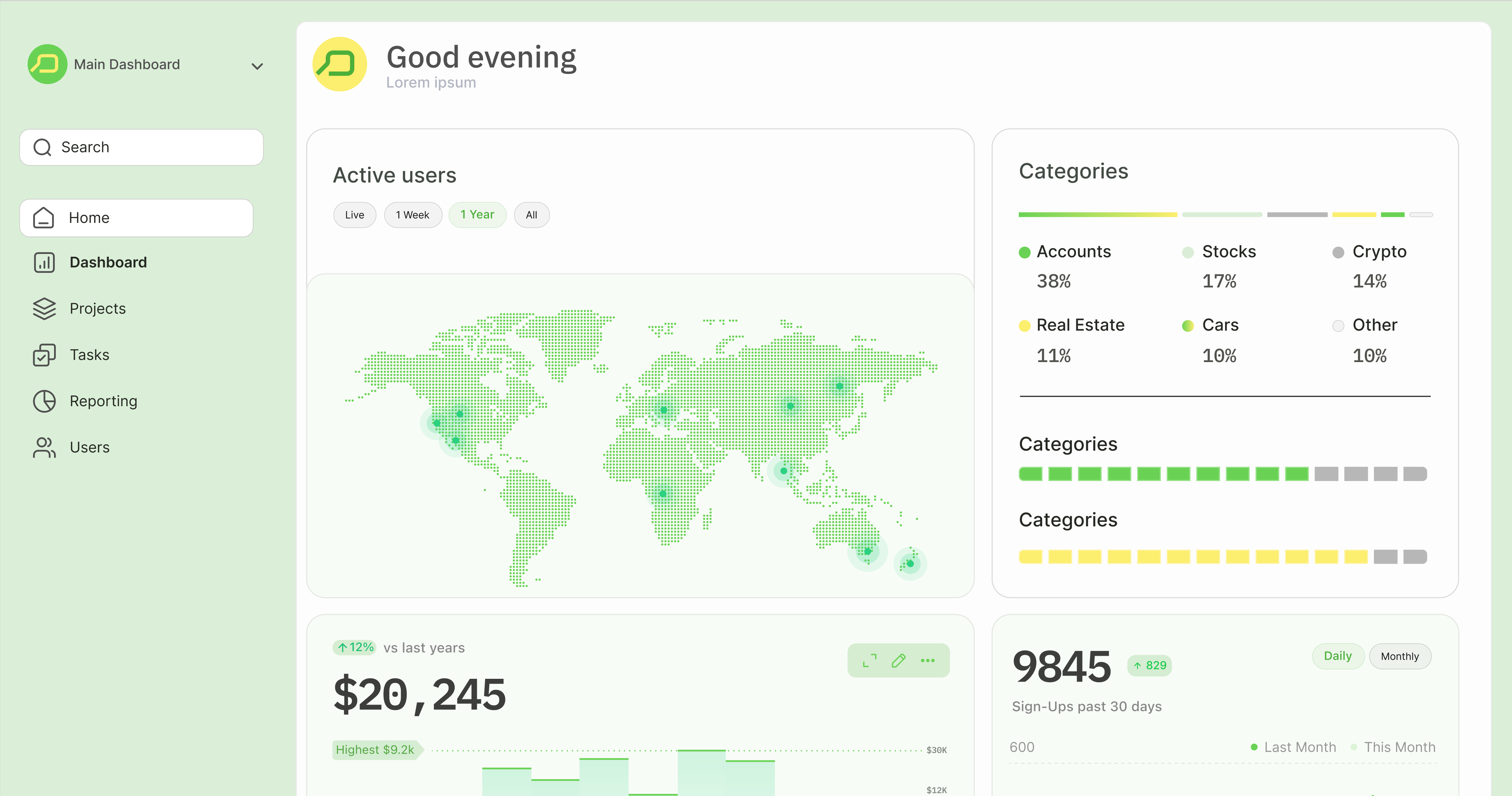 Finance Webflow Template - Annecy- Designed by Azwedo.com and Wedoflow.com