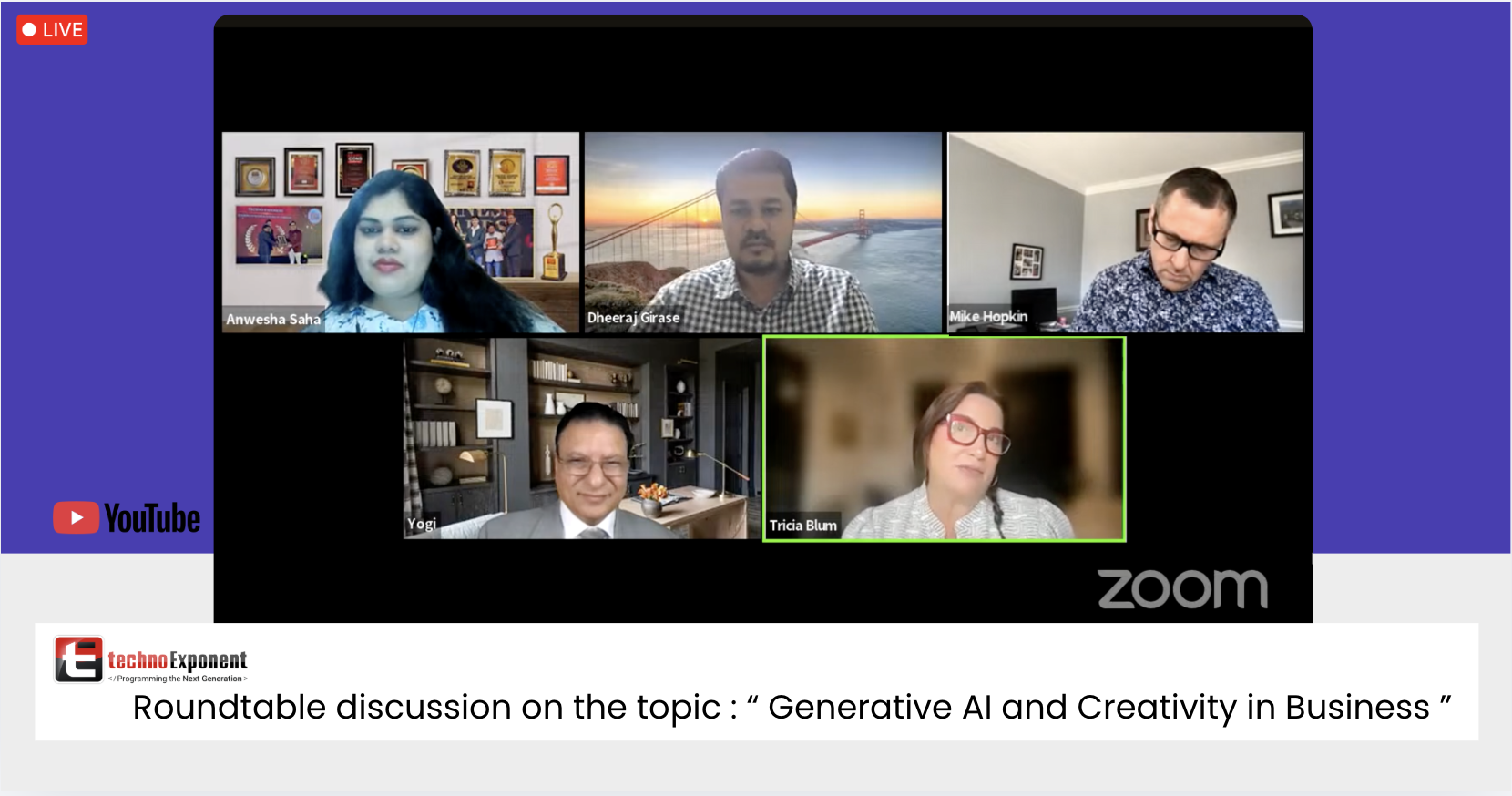 Generative AI Thought Leadership