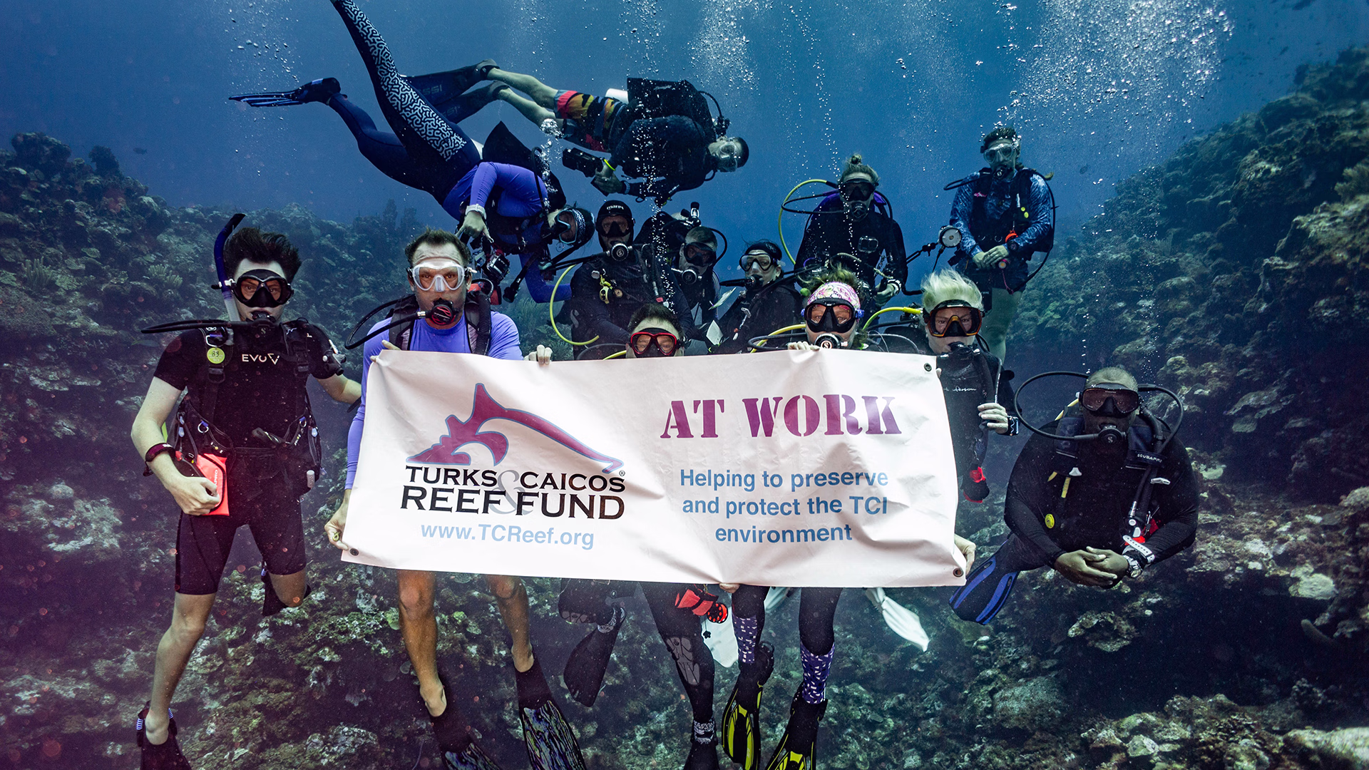 Environment & Conservation: Preserving our Reefs with the Turks & Caicos Reef Fund