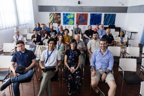 Researchers and students gathered at the Institute of Physics in Prague on 19 June for the second FORTE Science Day