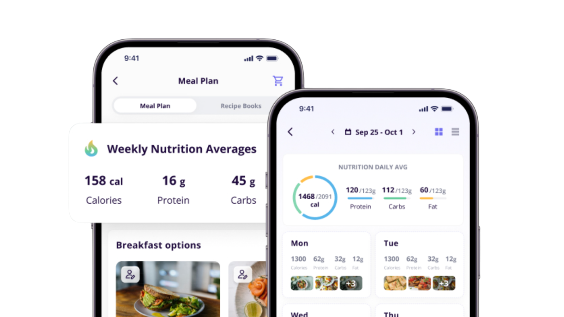 Three kettlebells on the floor with a person standing and another sitting in the blurred background inside a gym.