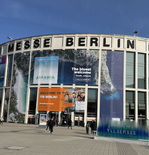 DIe ITB Berlin ist die weltweit größte Messe für Tourismus.