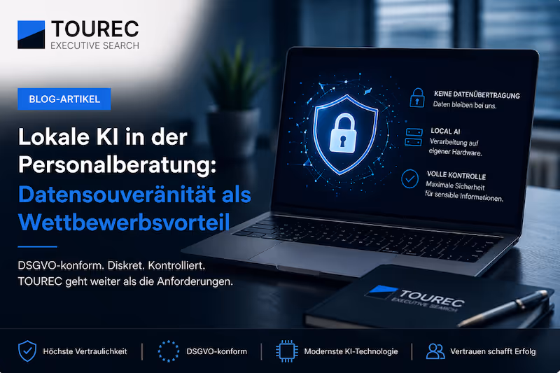 DSGVO bei TOUREC Executive Search