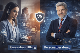 Personalberatung versus Personalvermittlung – TOUREC Executive Search