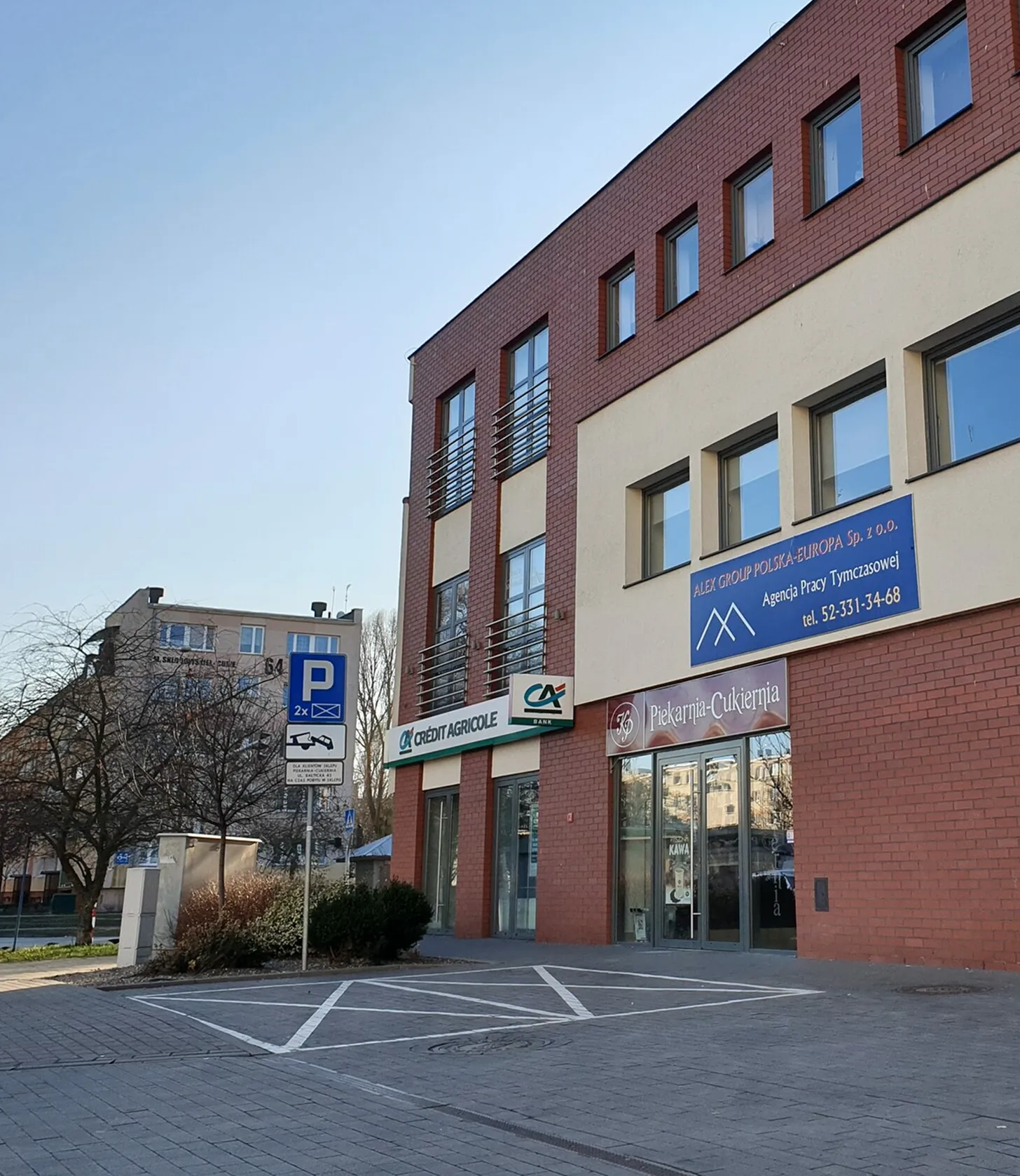 Piekarnia-Cukiernia Poćwiardowski – sklep przy ul. Bałtycka 43 w Bydgoszczy