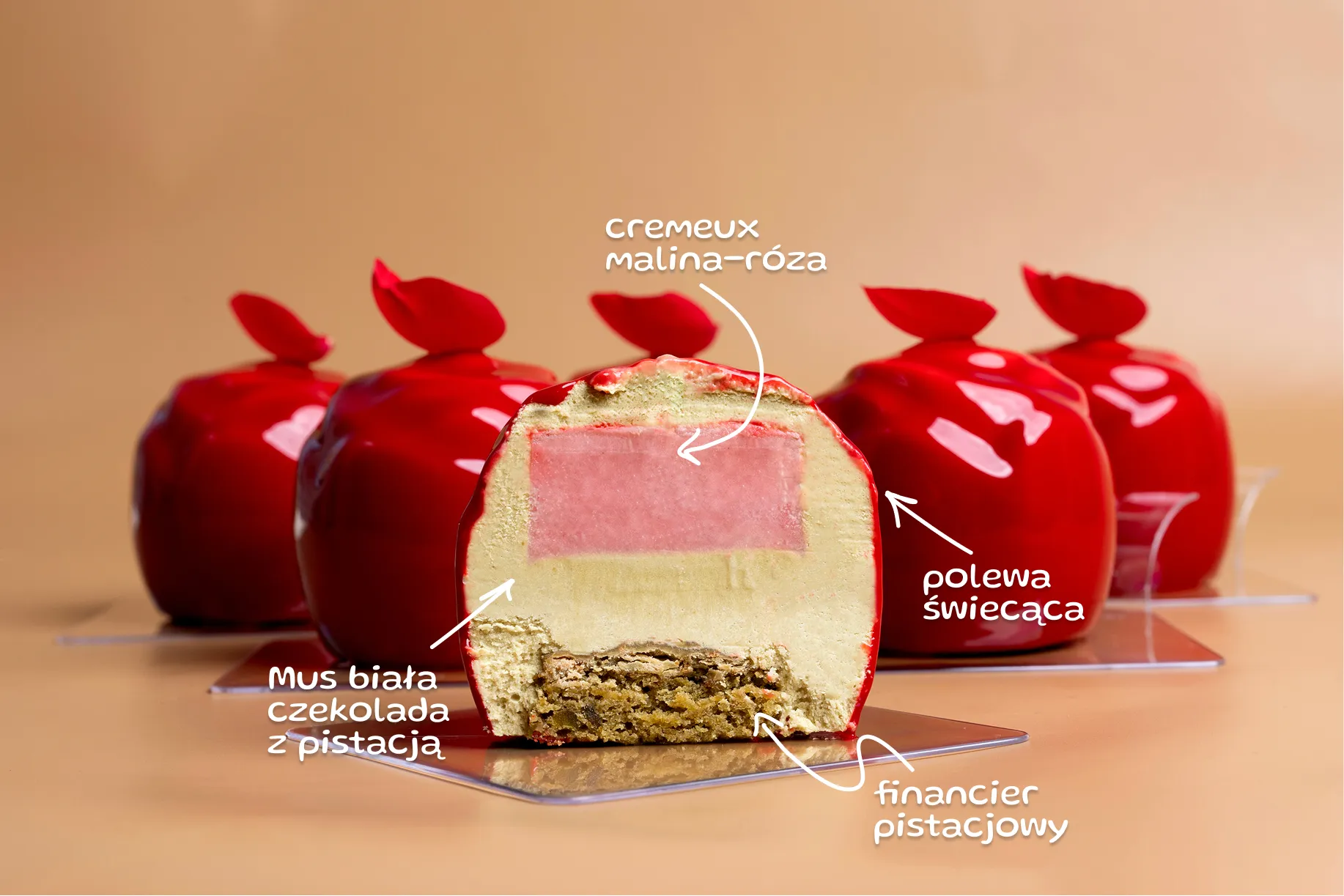 Monoporcja Róża