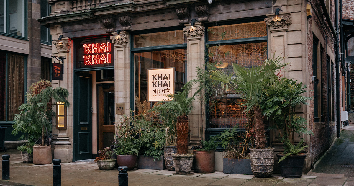 Khai Khai (খাই খাই) Indian Restaurant Newcastle Upon Tyne in Newcastle upon Tyne