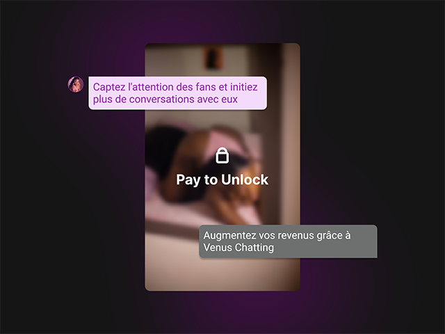 Équipe de chatters experts Venus utilisant la psychologie de vente pour convertir des abonnés en revenus récurrents sur OnlyFans.