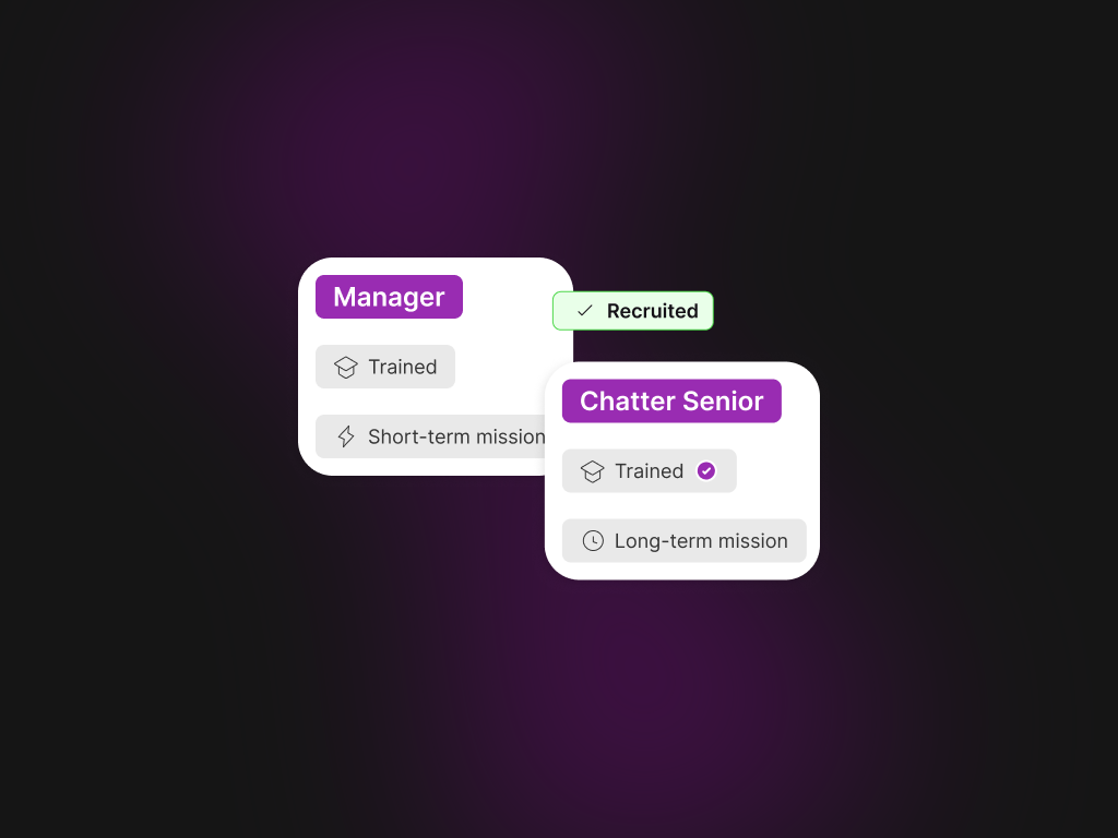 Plateforme de recrutement OFMConnect montrant des profils de modèles vérifiés et de talents disponibles pour les agences.