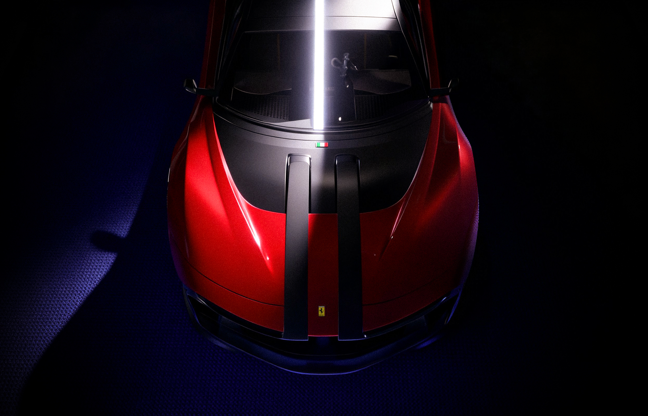 Ferrari Striscia Nera Concept 