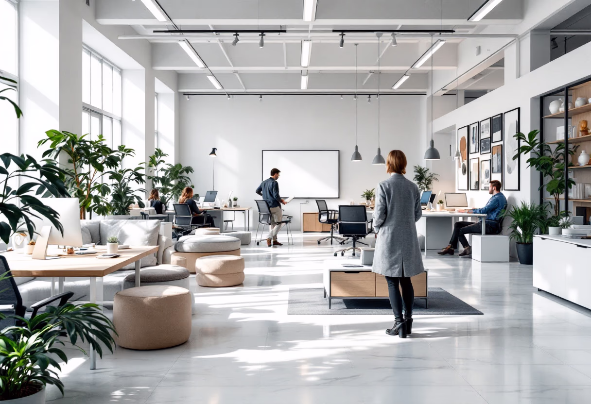 [background image] image of busy office environment (for an hr tech)