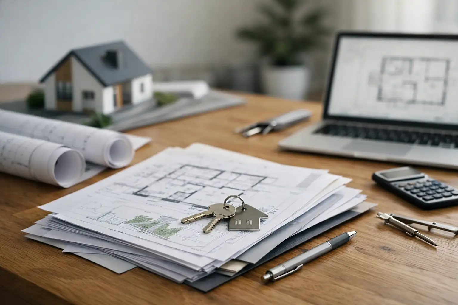 Welche Unterlagen für Bauantrag nötig sind