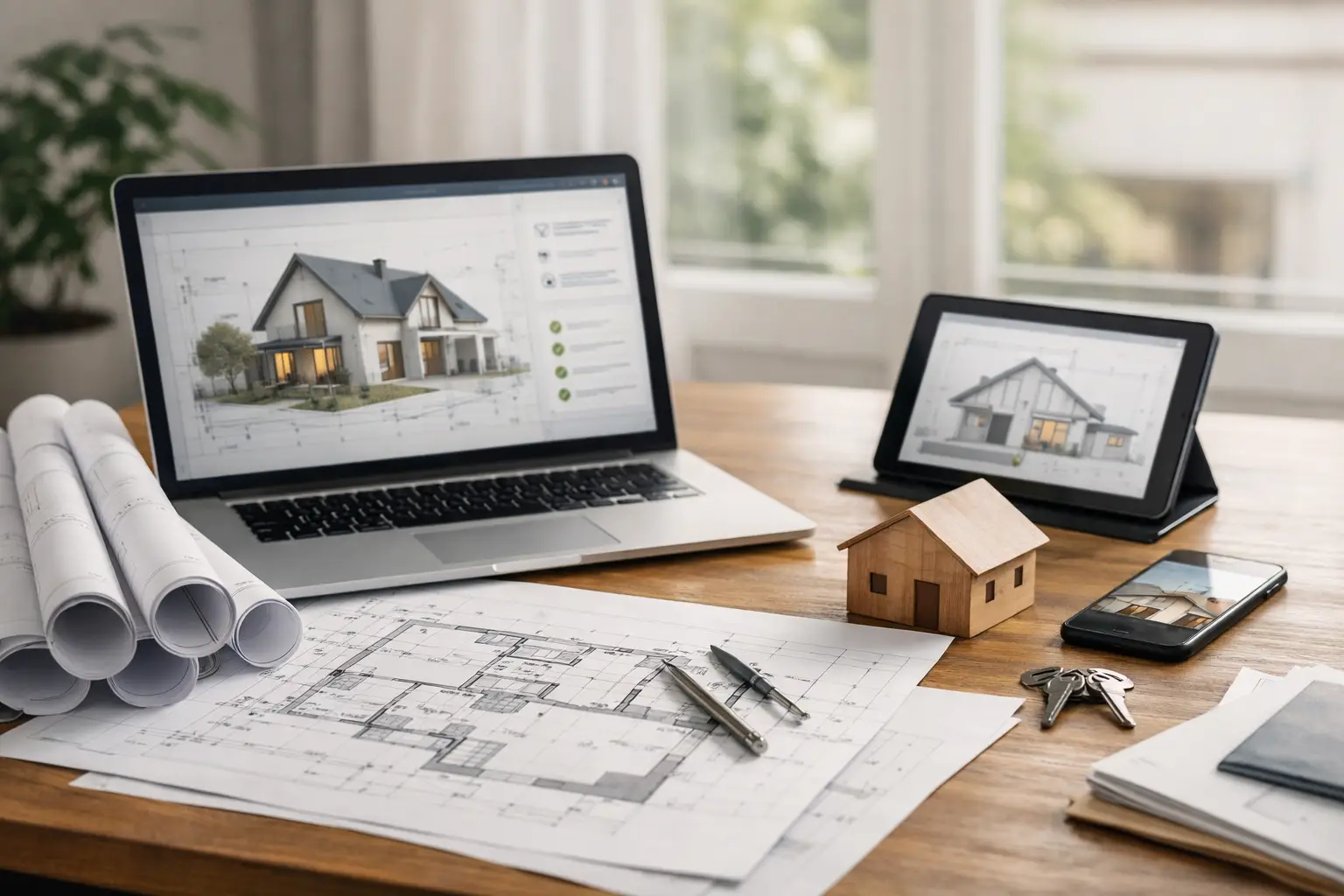 Bauantrag online erstellen lassen - so geht’s