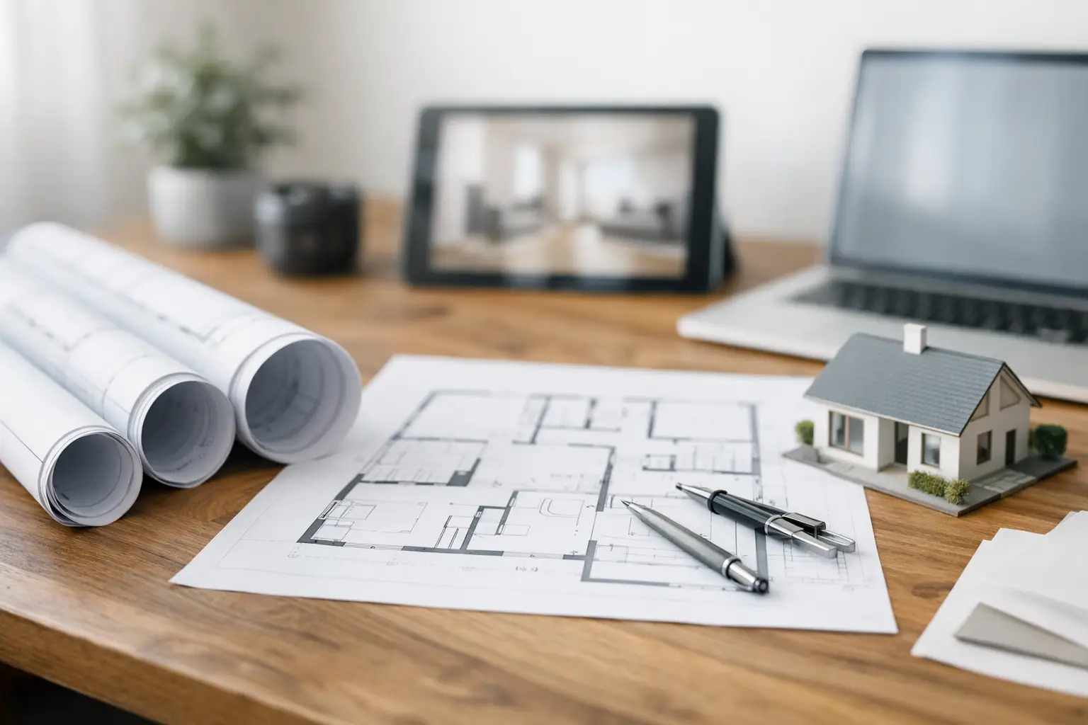 Grundriss für Exposé erstellen: so geht’s