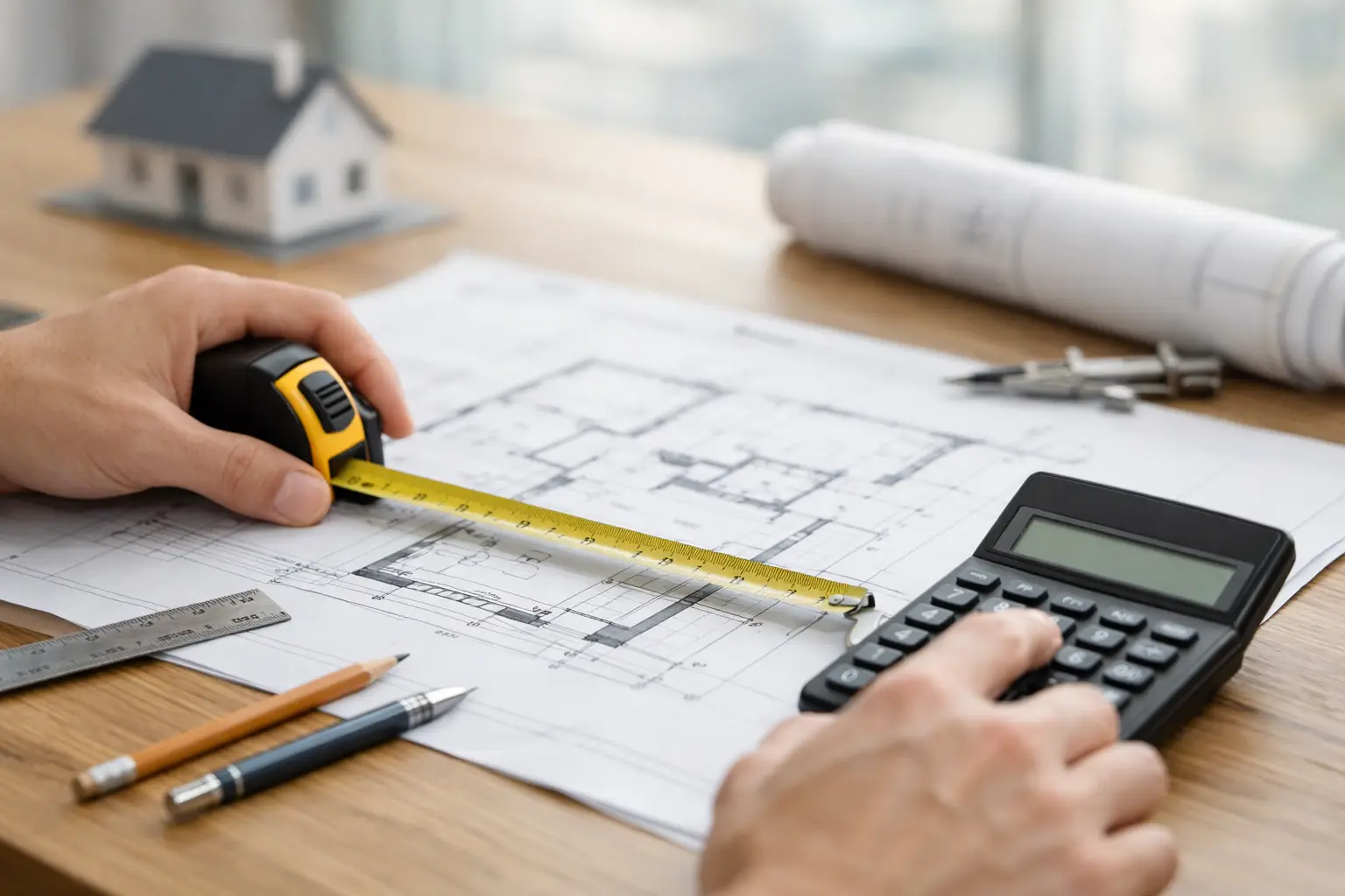 Wohnfläche für Verkauf berechnen lassen