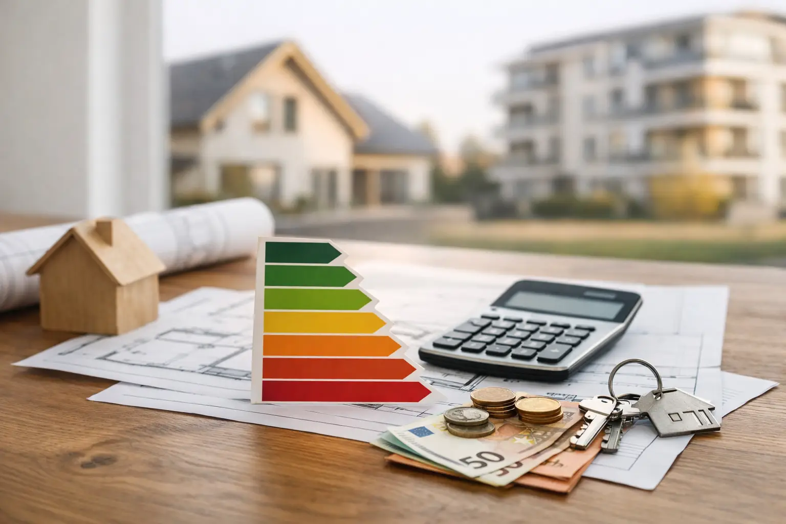 Energieausweis Kosten für Haus und Wohnung