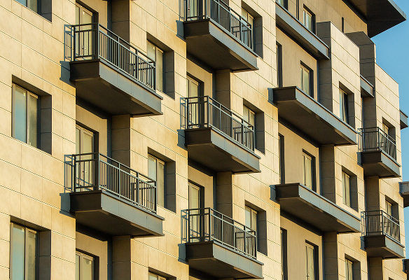 Affordable housing property served by NetVendor vendor management platform