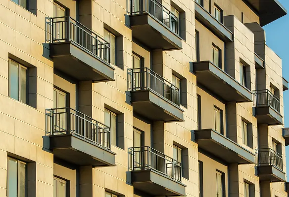 Affordable housing property served by NetVendor vendor management platform