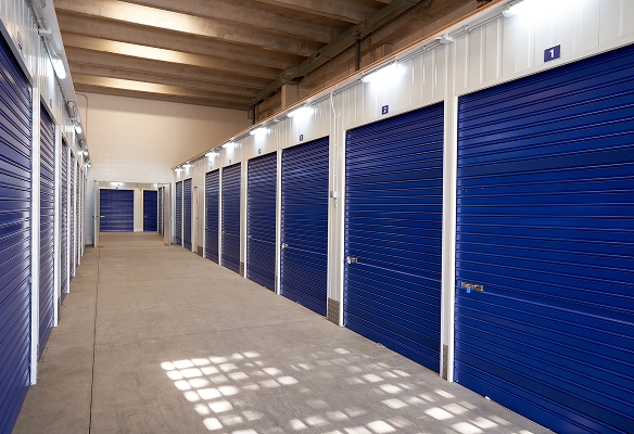 Self-storage facility served by NetVendor vendor management and compliance platform