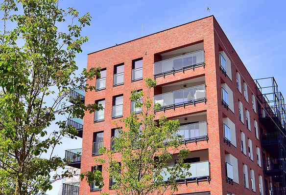 Student housing property served by NetVendor vendor management platform