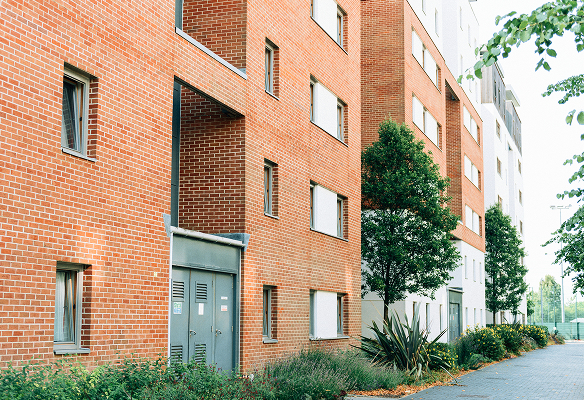 Military housing property served by NetVendor vendor compliance platform