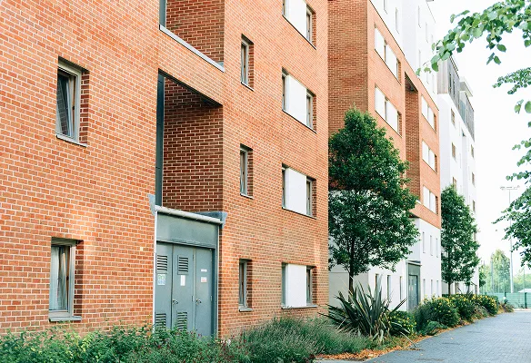 Military housing property served by NetVendor vendor compliance platform