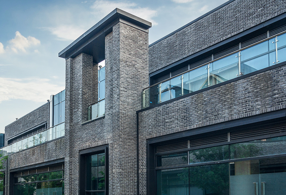 Commercial office building served by NetVendor vendor compliance and governance platform