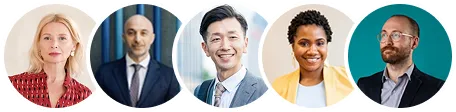 Diverse group of property management and real estate professionals using NetVendor